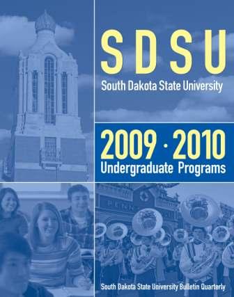 2009-2010 Undergraduate Catalog cover