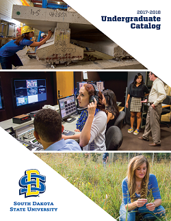 2017-2018 Undergraduate Catalog cover