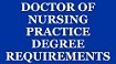 menu button - doctor of nursing practice (DNP) requirements