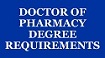 menu button - doctor of pharmacy (PharmD) requirements