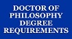 Menu button - doctor of philosophy (PhD) requirements