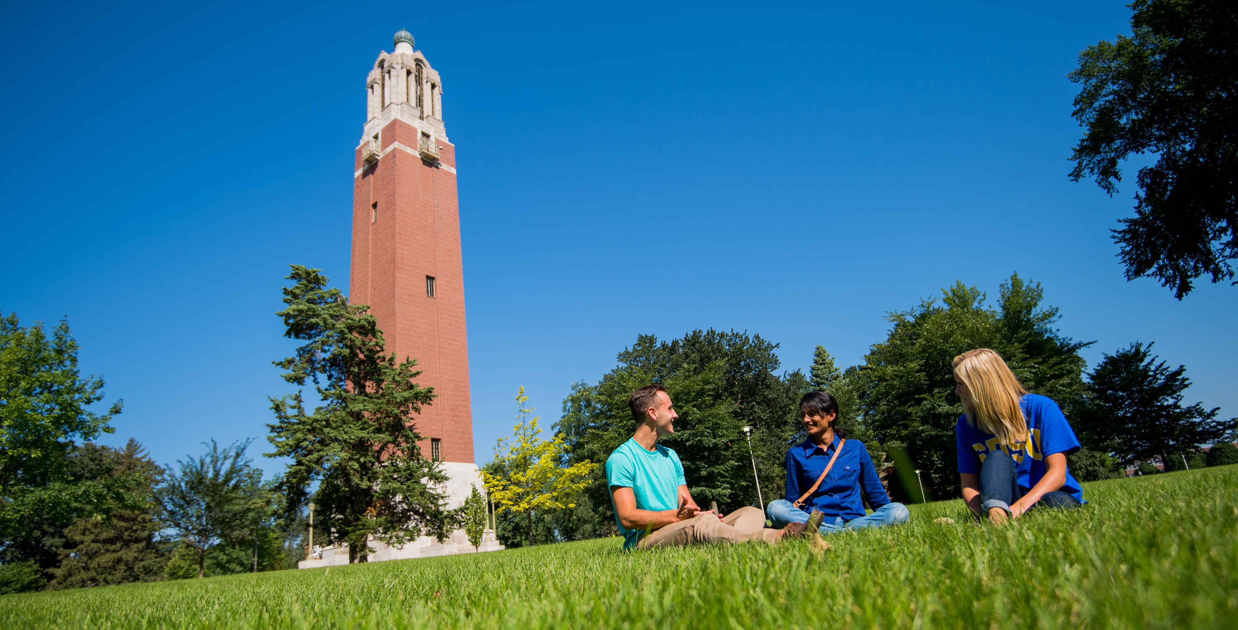 View of SDSU Campanile