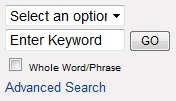 Advanced Search icon