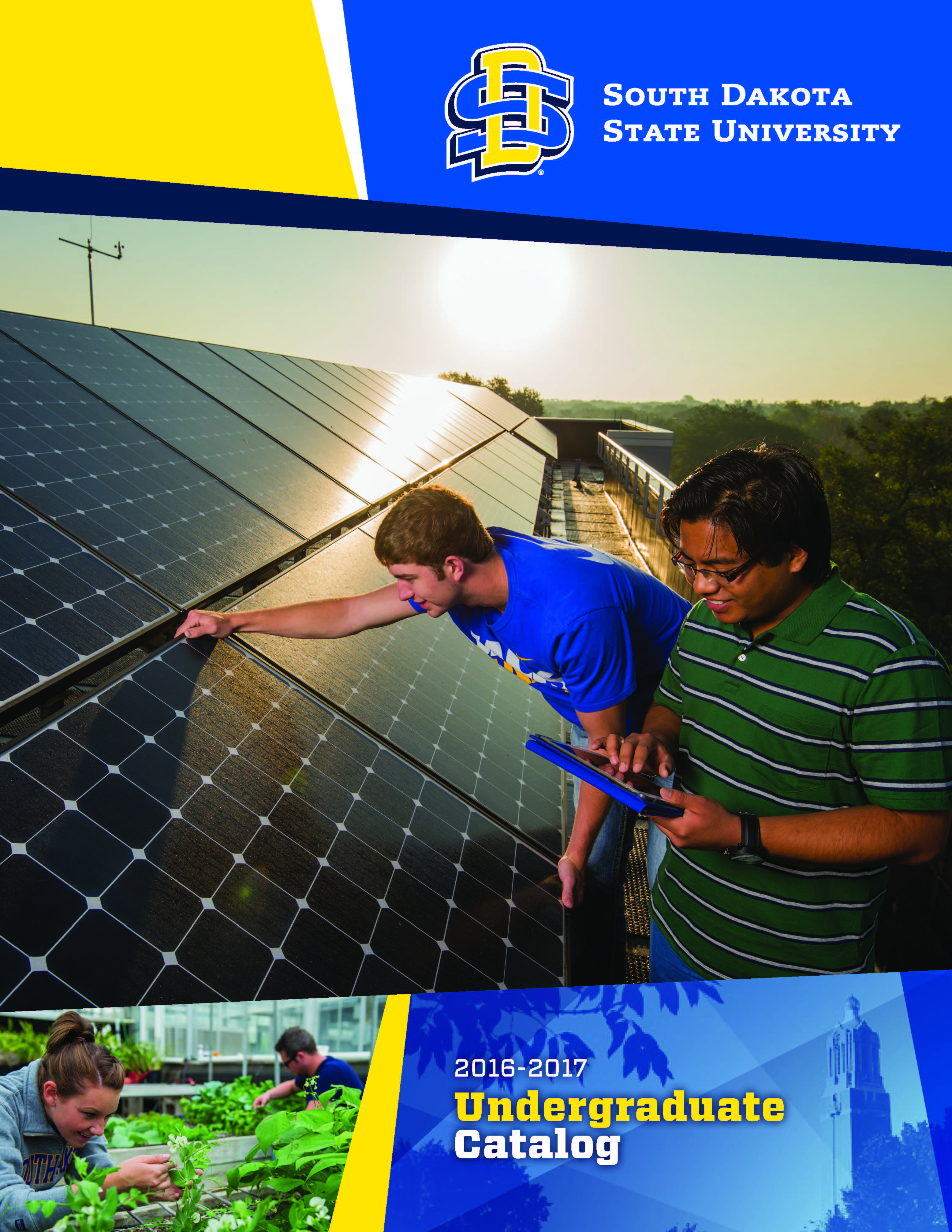 2016-2017 Undergraduate Catalog cover