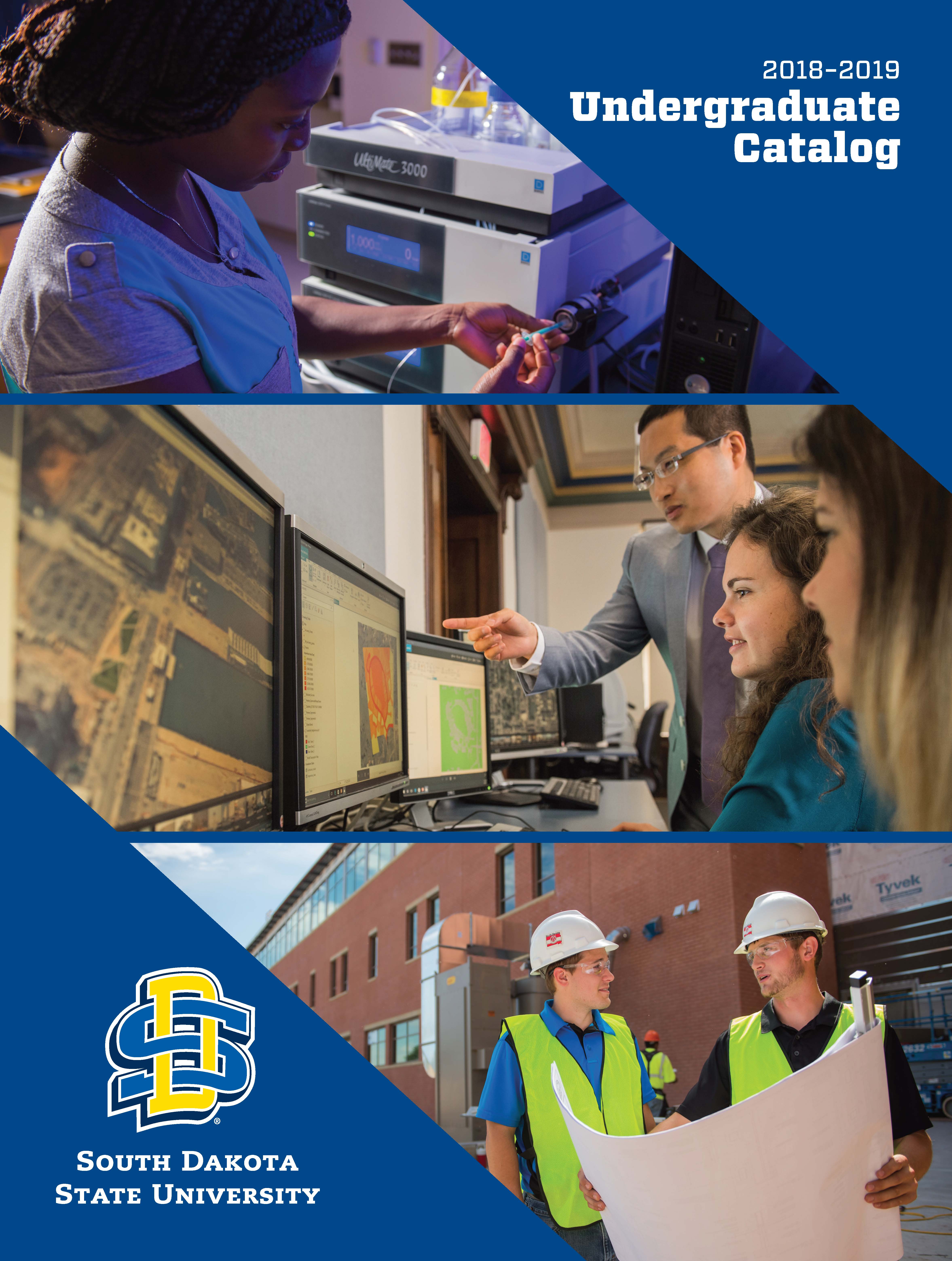 SDSU 2018-2019 Undergraduate Catalog Cover