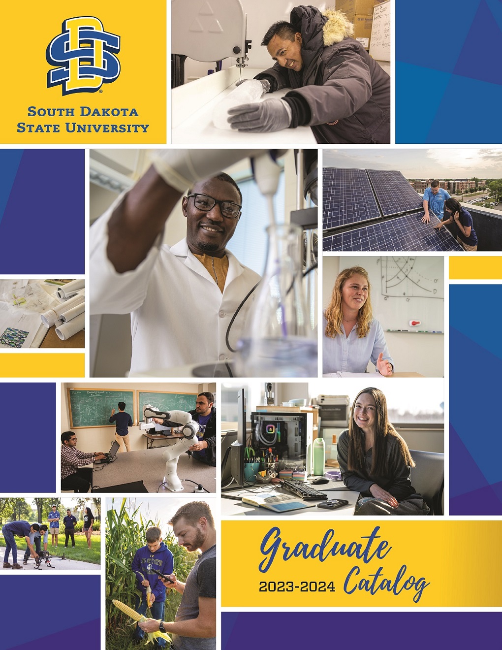 SDSU 2023-2024 Graduate Catalog Cover