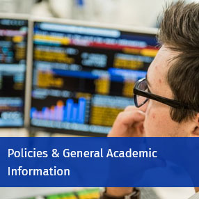 Policies and General Academic Information