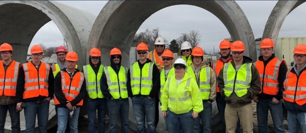 Heavy-Highway Construction students