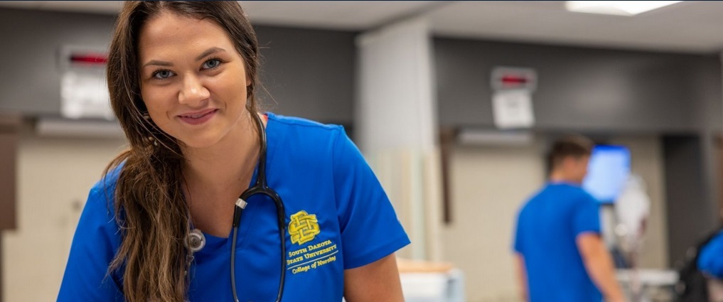 Image of a Nursing student.