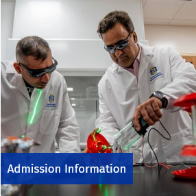 Admissions Information