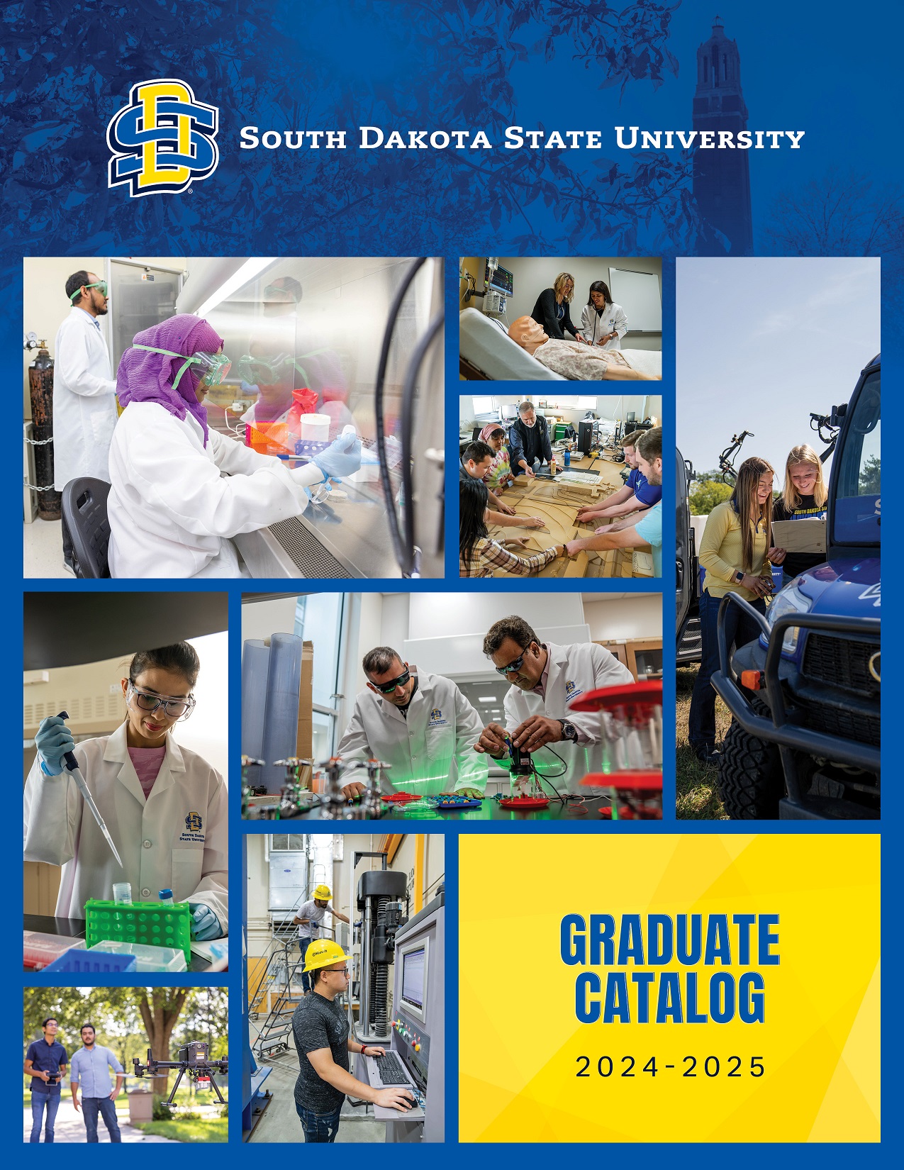 SDSU 2024-2025 Graduate Catalog Cover