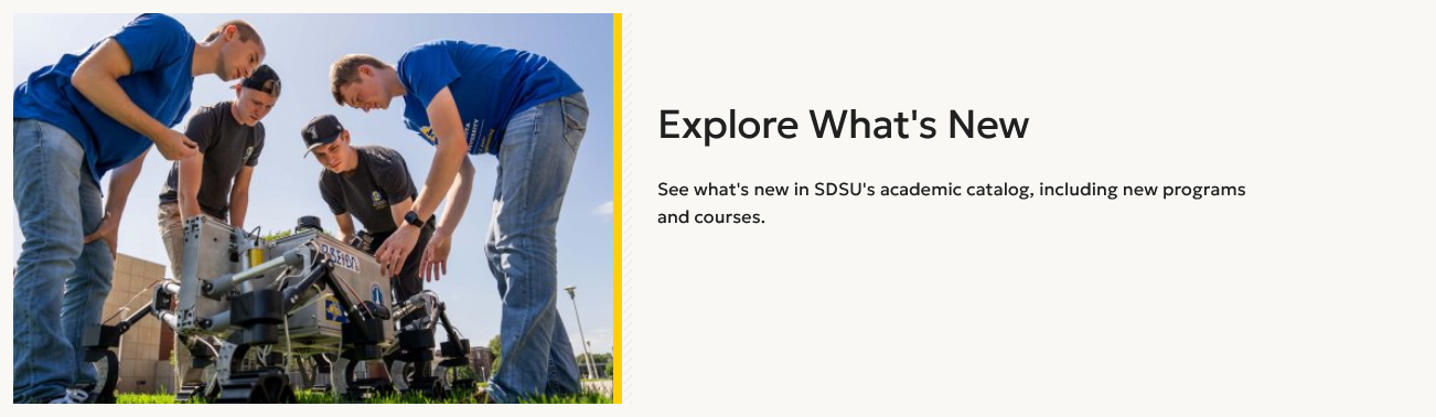 Explore What's New