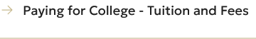 Paying for College - Tuition and Cost