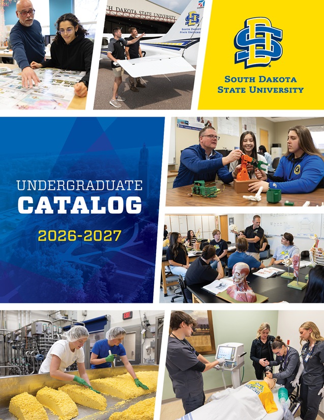 2026-2027 Undergraduate Catalog Cover