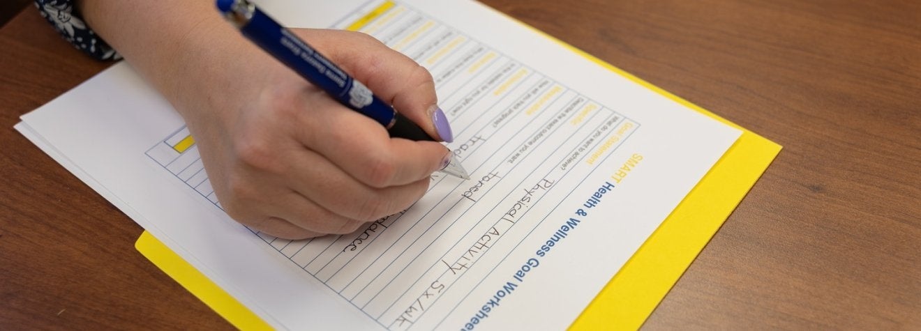 Health coaching checklist.
