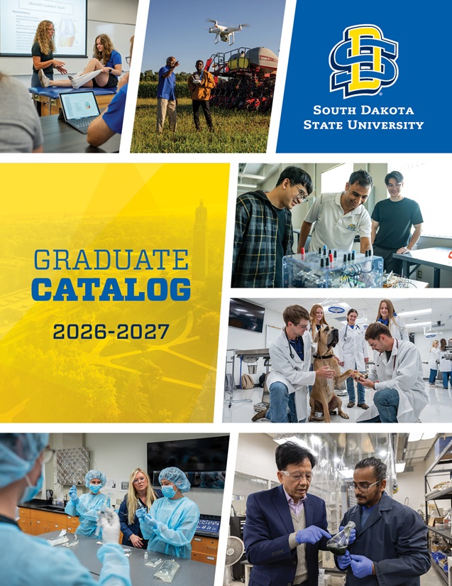 SDSU 2026-2027 Graduate Catalog Cover