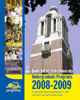2008-2009 Undergraduate Catalog cover